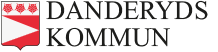Danderyds kommun logotype, länk till startsida