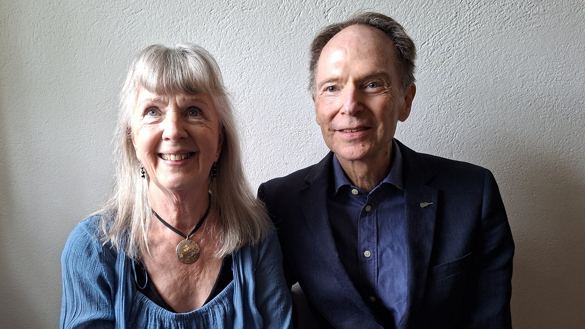 Birgitta Ingridsdotter och Hans Wilhelm Löwgren