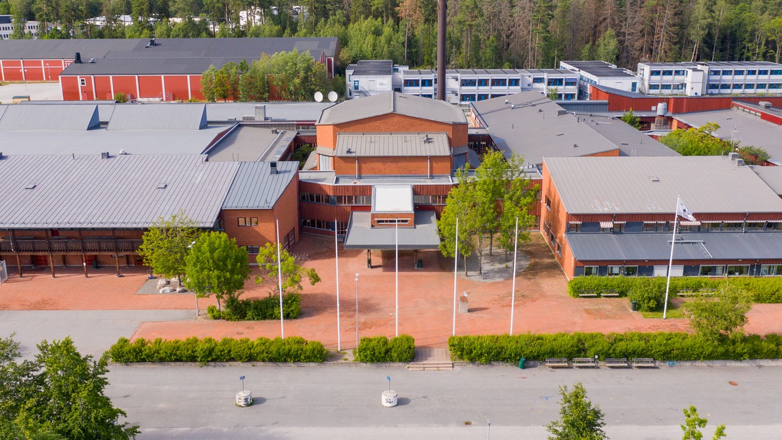 Drönarbilder - Danderyds kommun