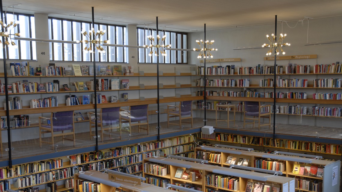 Djursholms bibliotek.