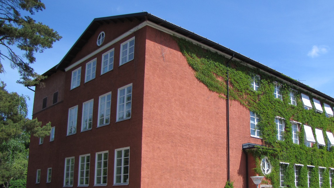 Vasaskolans huvudbyggnad Ryttargården.