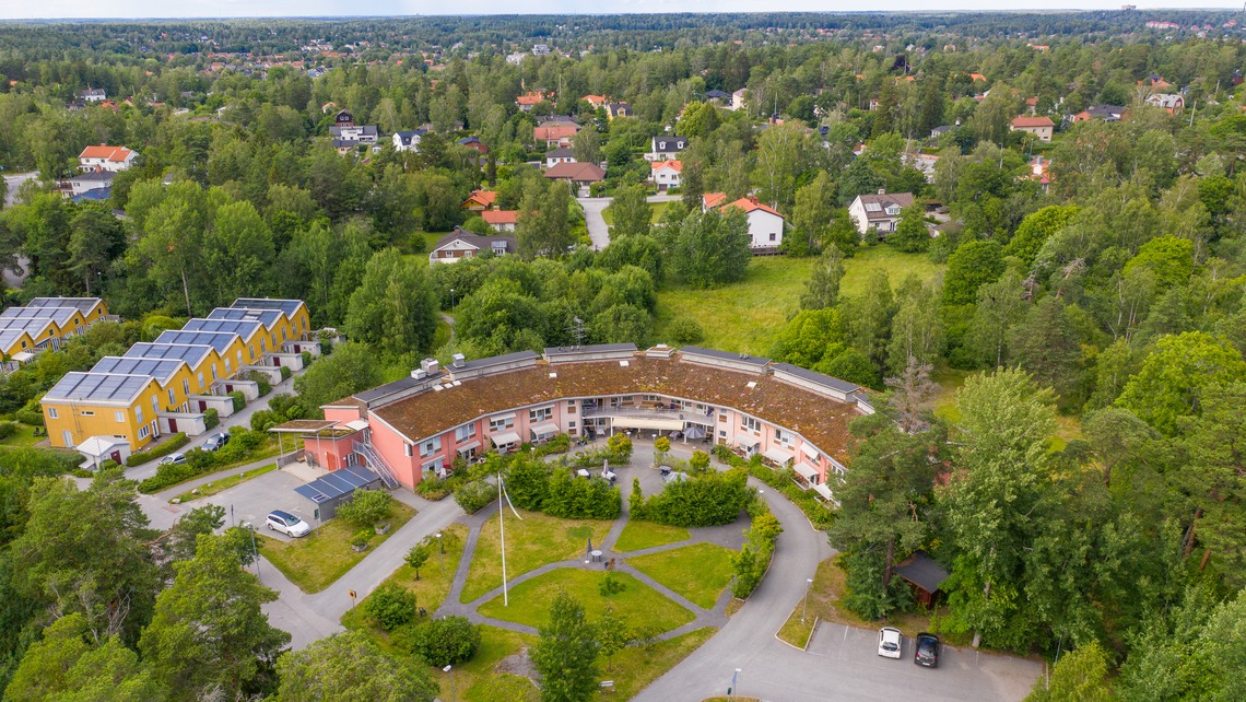 Drönarbilder - Danderyds kommun