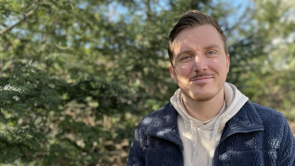 Fredrik Thuning, landskapsarkitekt, Samhällsutvecklingsförvaltningen.