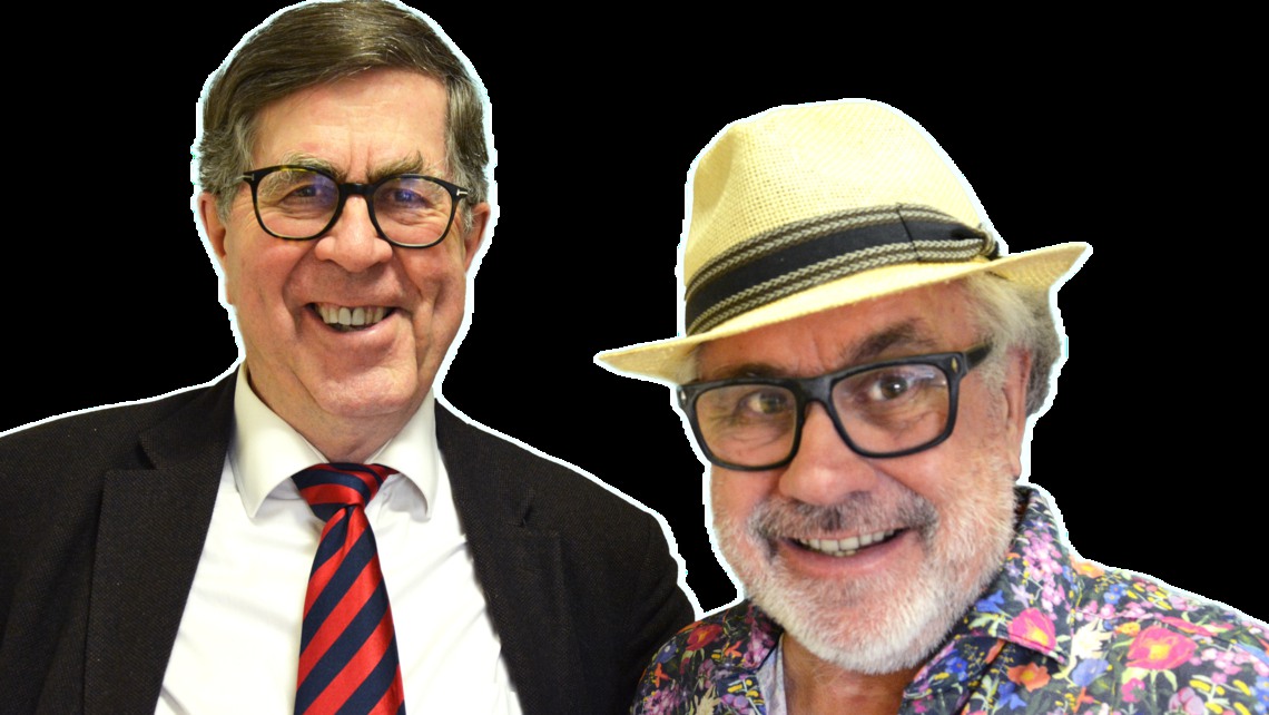 Thomas Schuback och Mikael Samuelsson porträttbild