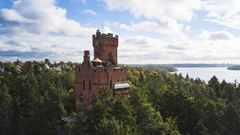 Drönarbilder - Danderyds kommun