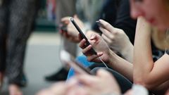 Bilder till folder om sociala medier