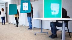 Bilden kommer från Valmyndighetens bildbank. Bilden är fri att använda för publicering i redaktionella sammanhang i samband med val och med angivande av fotografens namn.