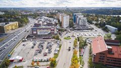 Drönarbilder - Danderyds kommun