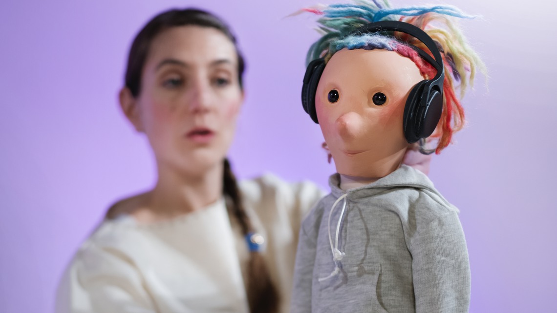 Barnteater Loppan längtar