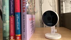 Digital kamera för tillsyn nattetid