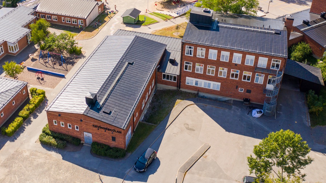 Drönarbilder - Danderyds kommun