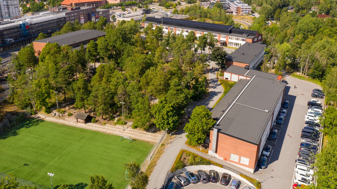 Drönarbilder - Danderyds kommun