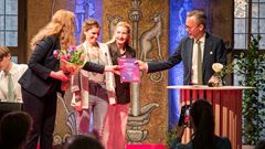 Danderyds kommun fick ta emot pris för bästa livsmedelskontroll 2025. Priset delades ut av SBA/SKR kopplat till NKI-resultat för bemötande och service.