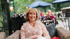 pensionär kvinna