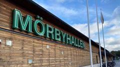 Hortusparkeringen, Mörbyhallen, Mörbybadet, parkering