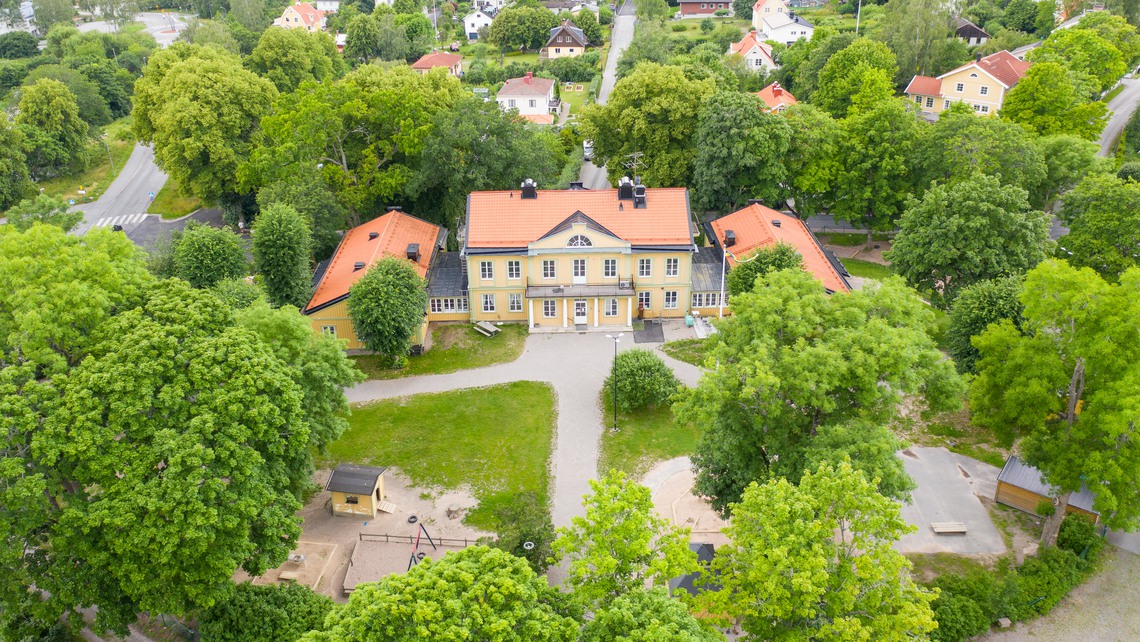 Drönarbilder - Danderyds kommun