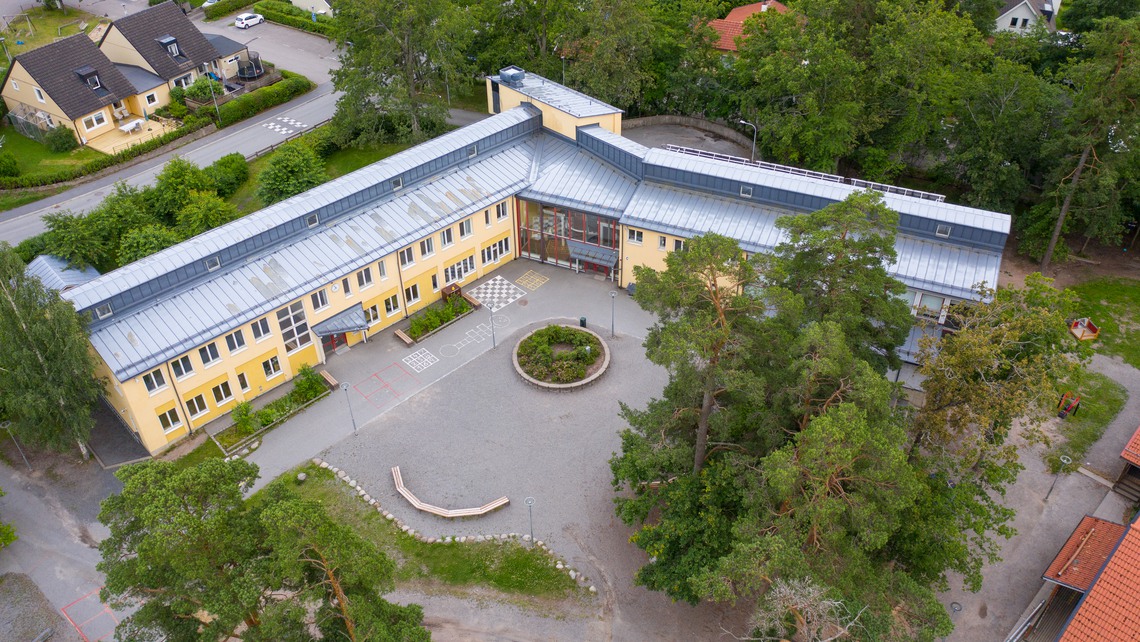 Drönarbilder - Danderyds kommun