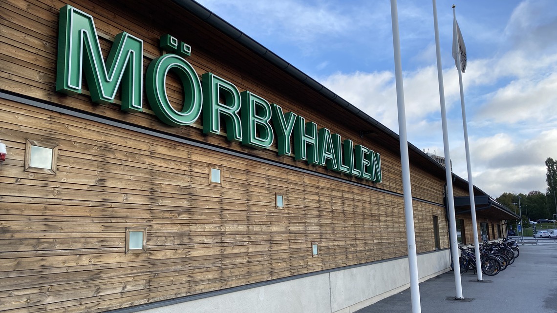 Hortusparkeringen, Mörbyhallen, Mörbybadet, parkering