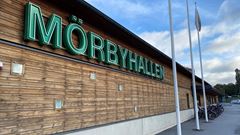 Hortusparkeringen, Mörbyhallen, Mörbybadet, parkering