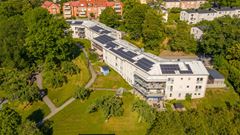 Drönarfoton tagna av fotograf Erik Somnäs sommaren 2020. Det finns tillhörande drönarfilmer till.