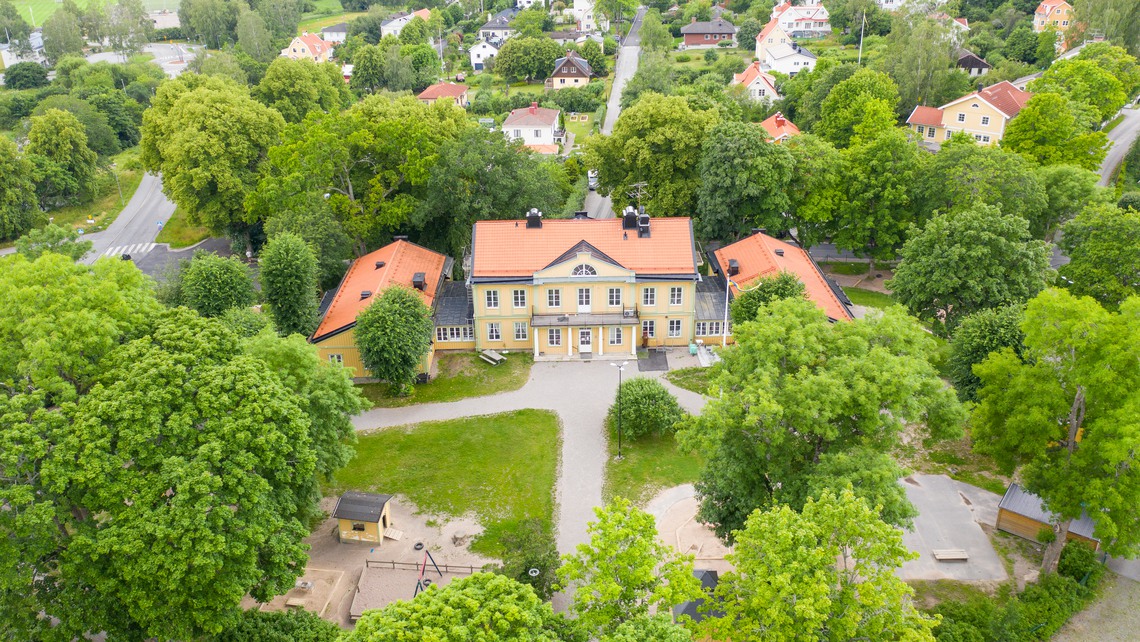 Drönarbilder - Danderyds kommun