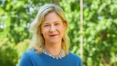 Hanna Bocander, M, i grönska