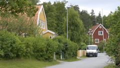 Villaområde i Stocksund.