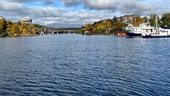 Området kring Marina Läroverket