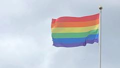 HBTQ flagga
