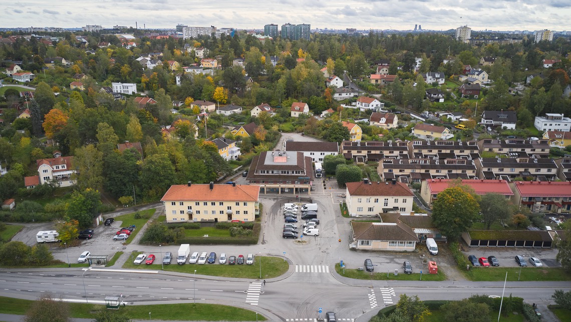 Drönarbilder - Danderyds kommun