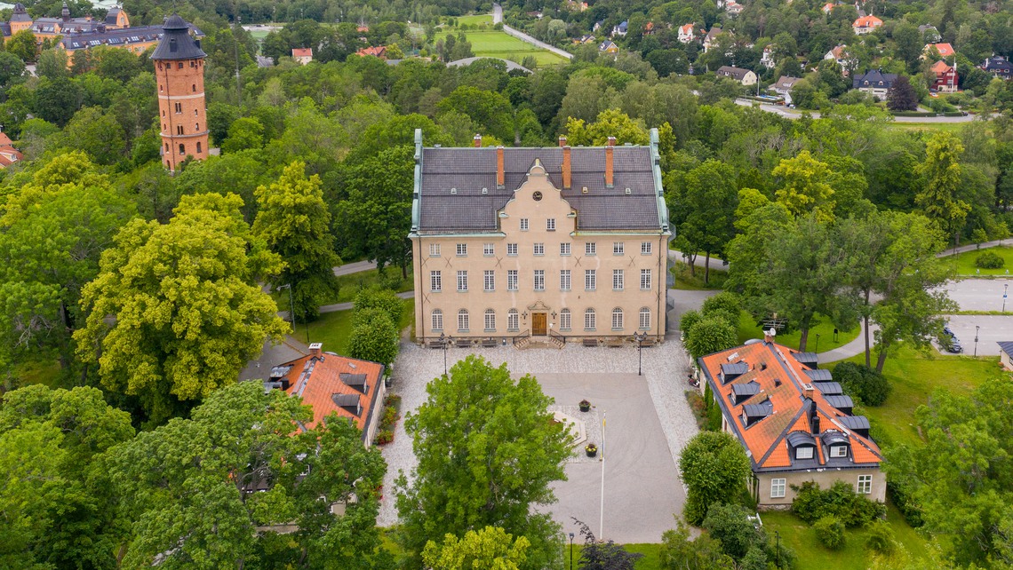 Drönarbilder - Danderyds kommun