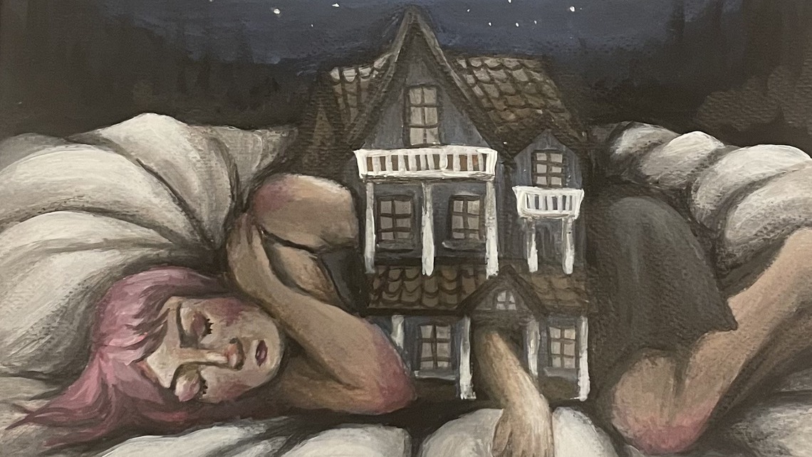 Doris Lind målning
