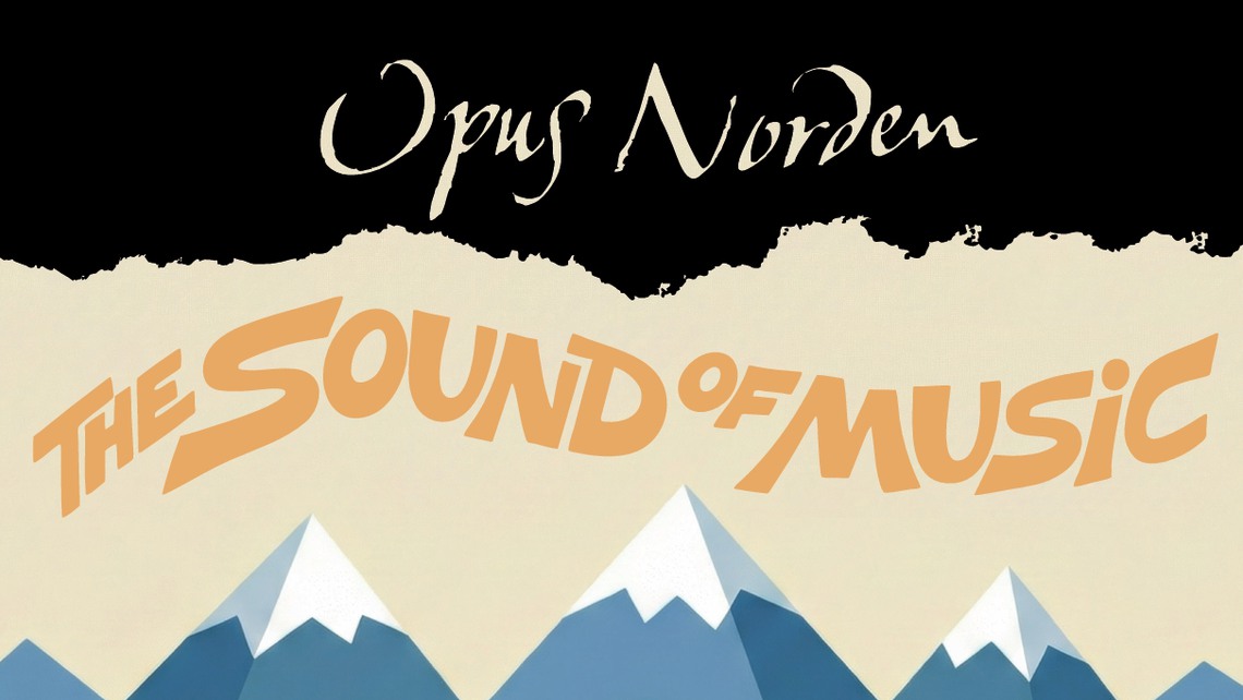 Logga Opus Norden + Sound of Music
